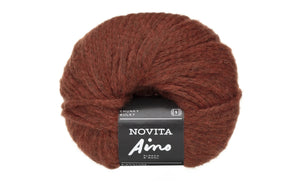 Novita Aino baby alpaca merino wool polyamide 2771 autumn