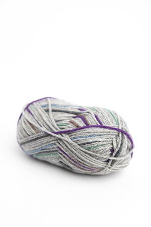 Drops Fiesta wool polyamide 28 silver twilight