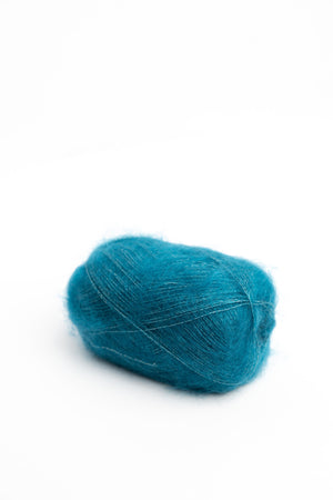 Filcolana Tilia mohair silk 289 blue coral