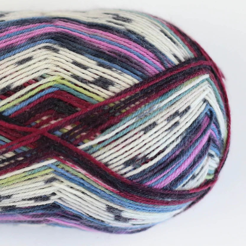 Arne & Carlos Socks & More 4 Ply virgin wool polyamide 3003 treungen