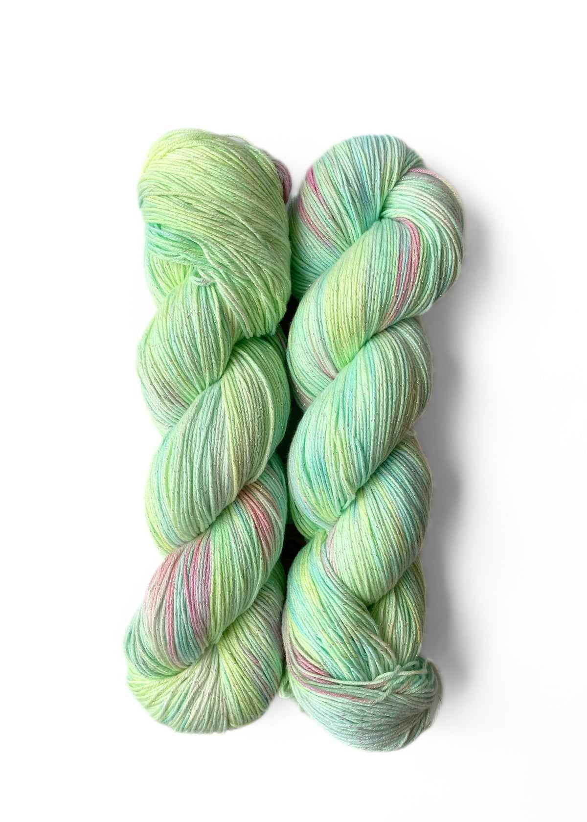 Araucania Huasco Coton Glisen cotton lurex 3008 vivacity