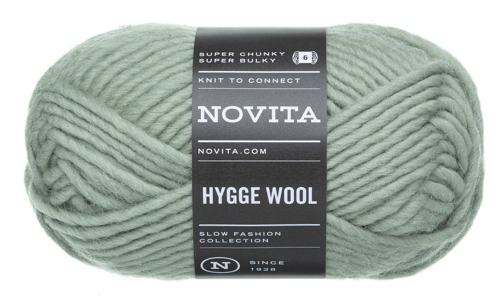 Novita Hygge wool 304 bluegrass
