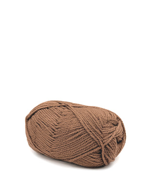 Sandnes Garn Double Sunday merino wool  3052 pecan brown