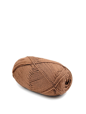 Sandnes Garn Sunday merino wool 3052 pecan brown