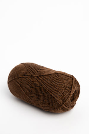 Sandnes Garn Tynn Peer Gynt wool 3073 chocolate