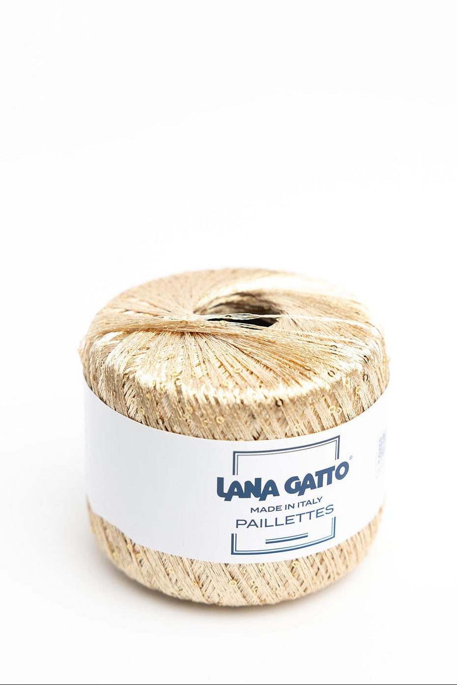 Lana Gatto Paillettes polyester 30784 wheat