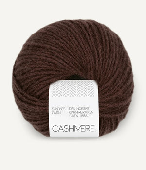 Sandnes Garn Cashmere cashmere 3082 dark brown