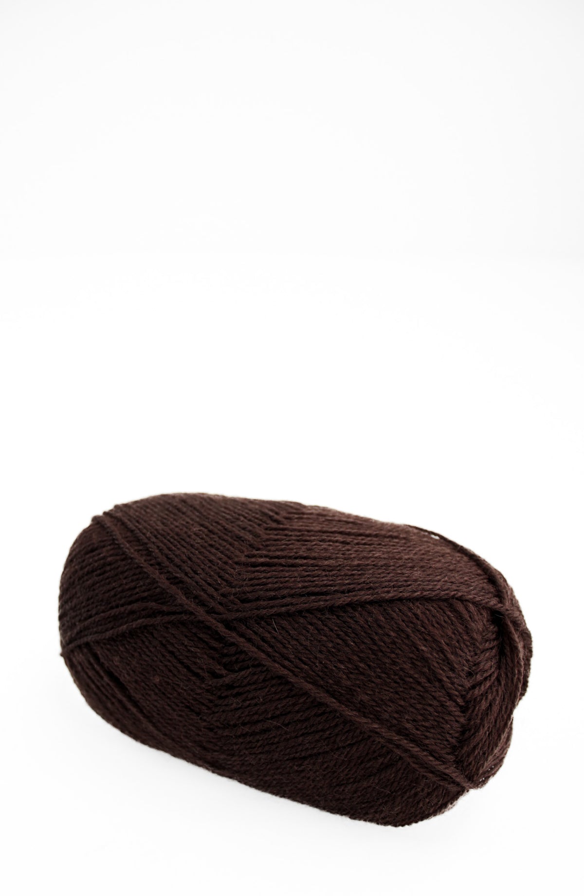 Sandnes Garn Tynn Peer Gynt wool 3082 dark brown