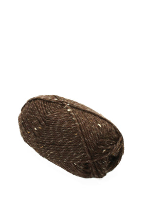 Sandnes Garn Peer Gynt norwegian wool 3085 dark brown tweed peer gynt