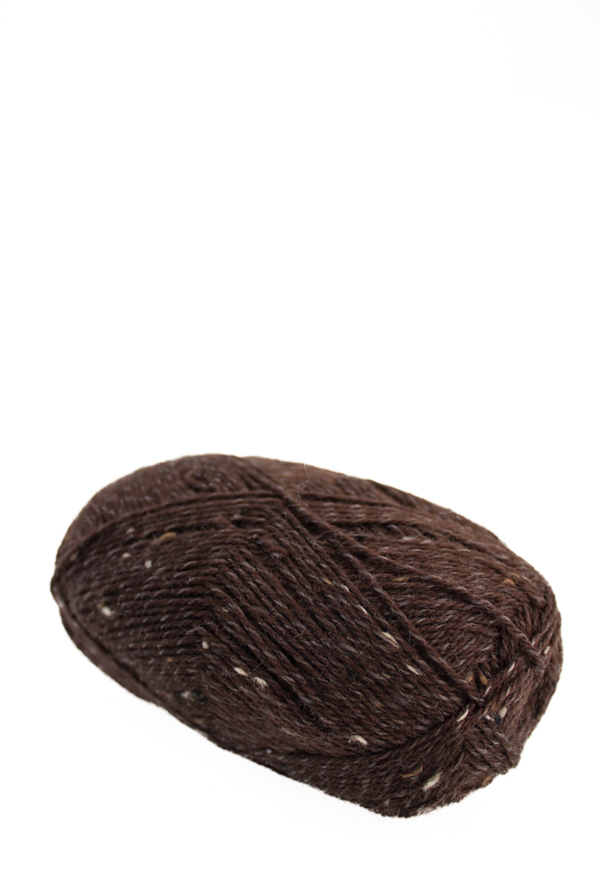 Sandnes Garn Tynn Peer Gynt wool 3085 dark brown tweed