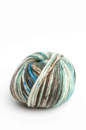 Lana Gatto Capoeira wool 3098 brown teal