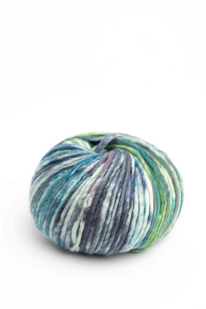 Lana Gatto Capoeira wool 30899 green blue