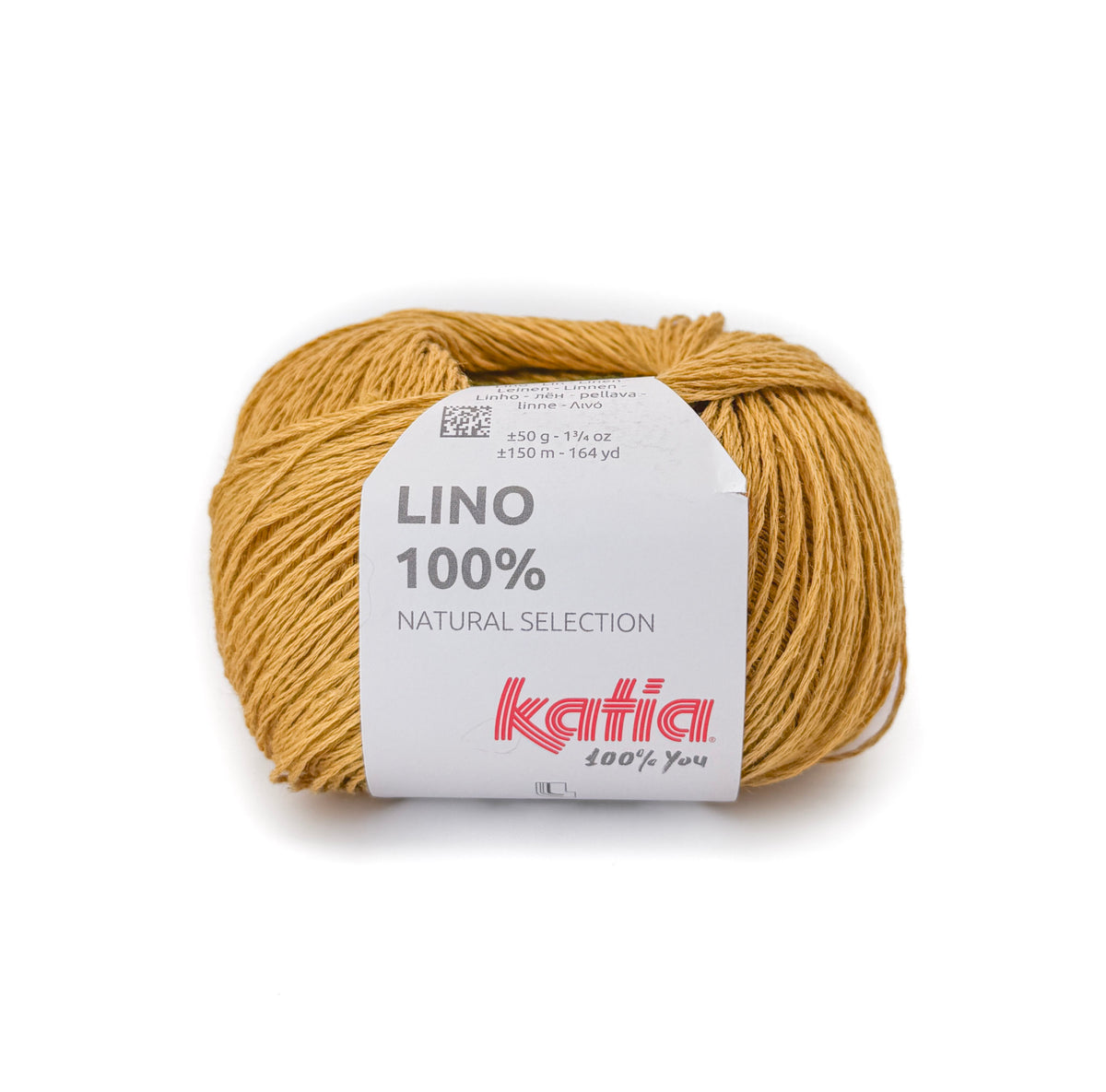 Katia Lino 100% linen 31 mustard