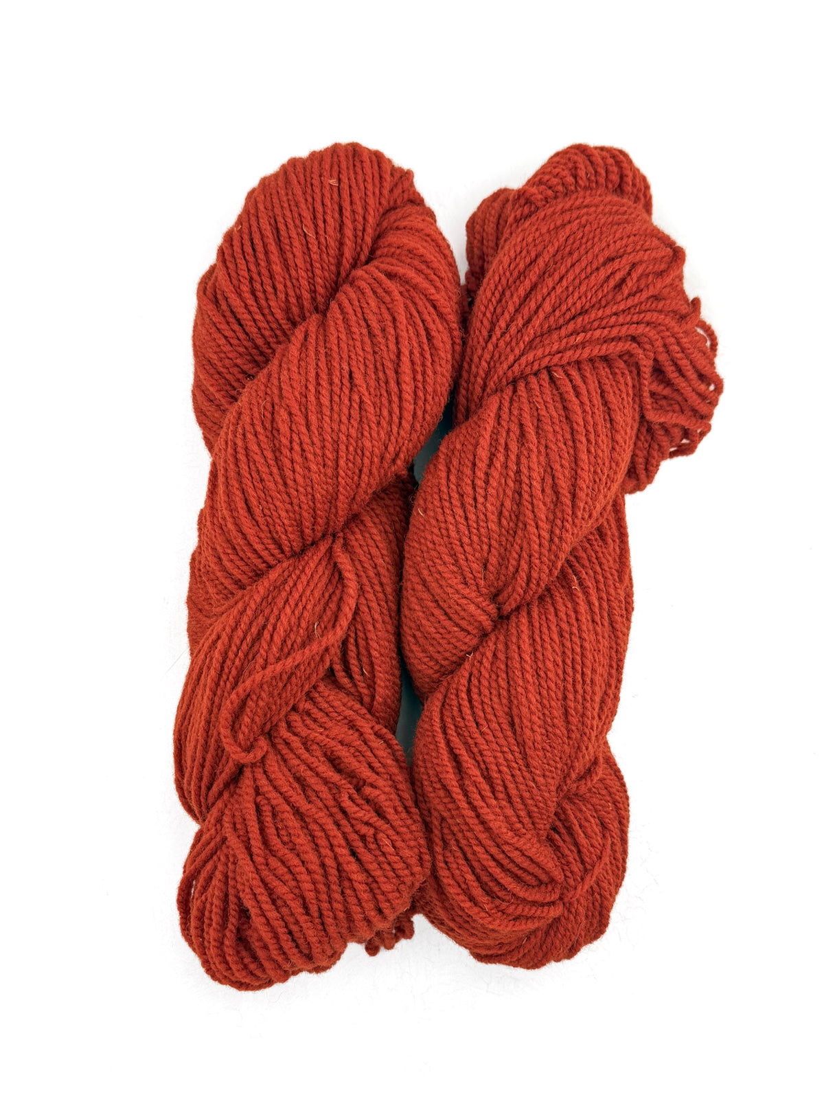 Briggs & Little Heritage wool 31 rust