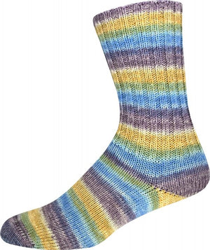 Online Supersocke On-Tour wool polyamide 3142