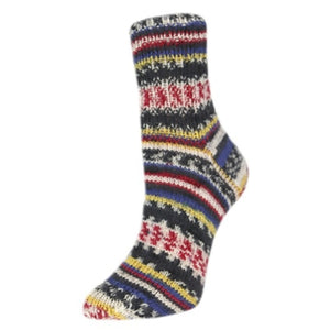 Rellana Flotte Sock Nordic superwash wool polyamide 3173 jungle
