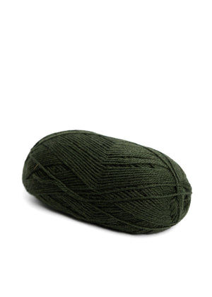 Drops Flora wool alpaca 32 dark green