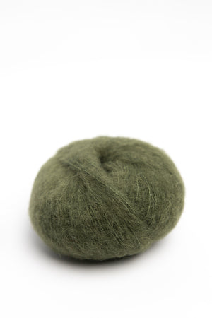 Drops Brushed Alpaca Silk alpaca silk 32 moss green