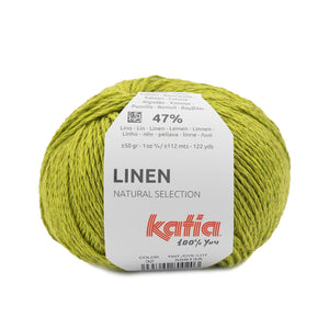 Katia Linen linen 32 pistachio