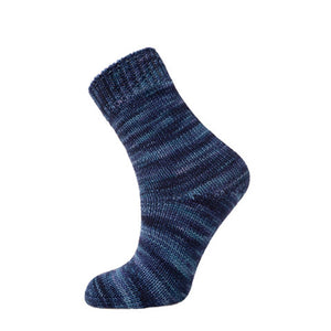 Gazzal Happy Feet wool polyamide 3256 mosiac blue