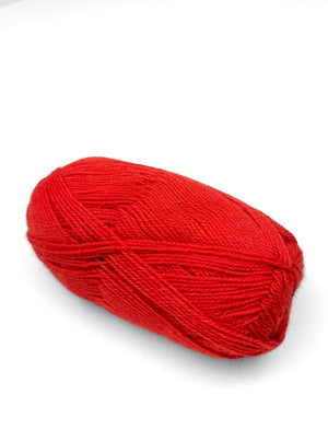 Drops Flora wool alpaca 33 red hot