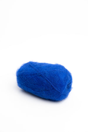 Filcolana Tilia mohair silk 337 bright cobalt