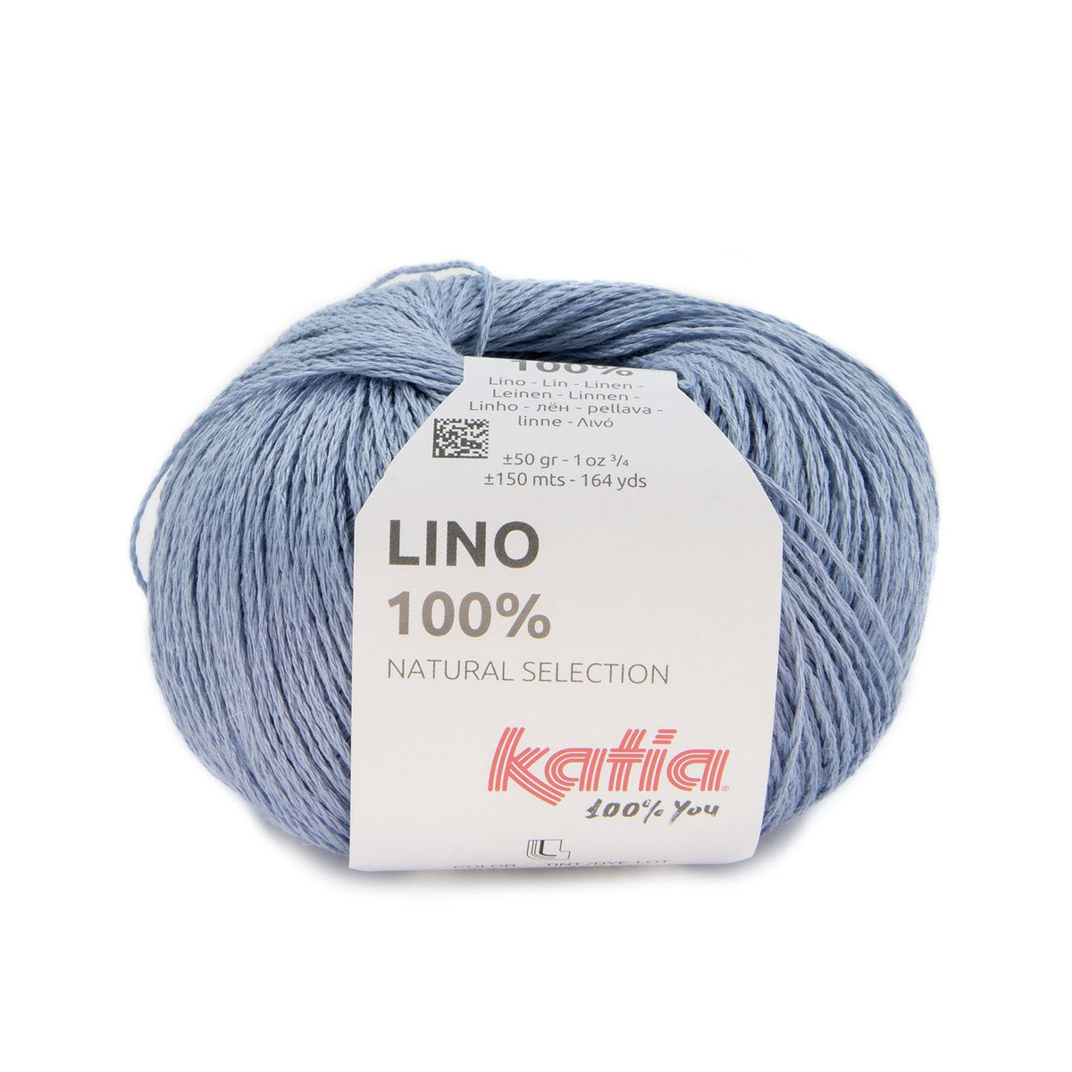 Katia Lino 100% linen 34 light jeans