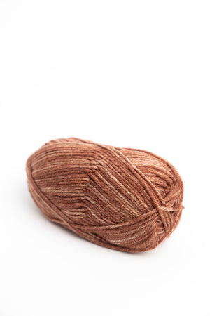 Drops Fiesta wool polyamide 35 copper
