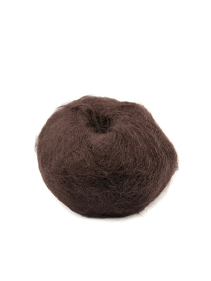 Sandes Garn Balleria Chunky Mohair mohair wool polymide 3591 chocolate plum