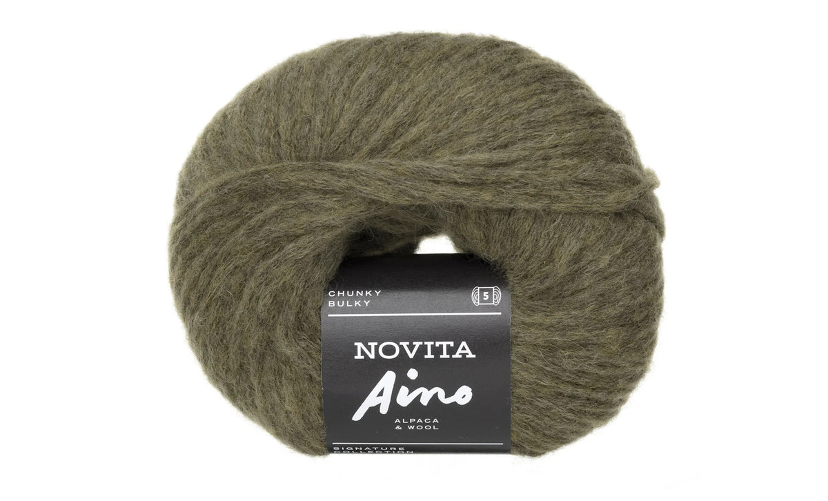 Novita Aino baby alpaca merino wool polyamide 3601 lush