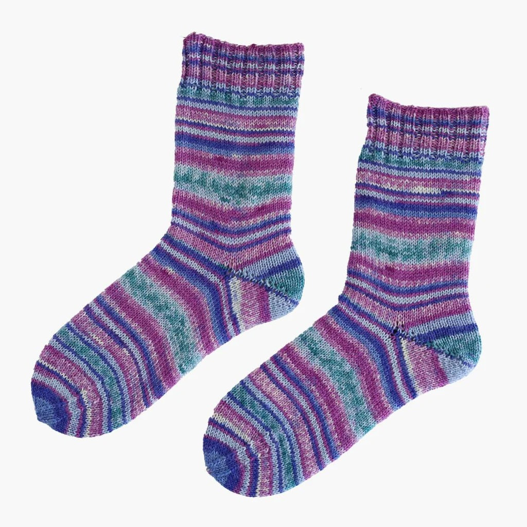 Arne & Carlos Socks & More 4 Ply virgin wool polyamide 3653 star night