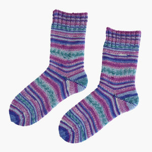 Arne & Carlos Socks & More 4 Ply virgin wool polyamide 3653 star night