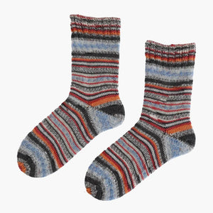 Arne & Carlos Socks & More 4 Ply virgin wool polyamide 3655 fall night