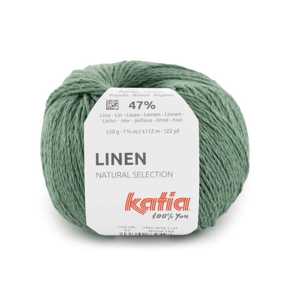 Katia Linen linen 37 aventurine