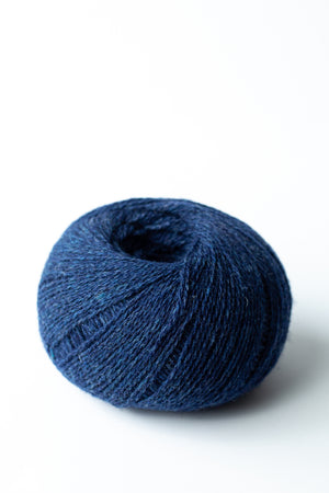 Geilsk Tynd Uld wool 37 navy blue