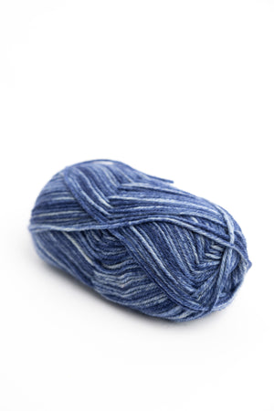 Drops Fiesta wool polyamide 38 blue haze