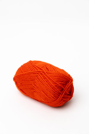 Sandnes Garn Peer Gynt norwegian wool 3819 spicy orange