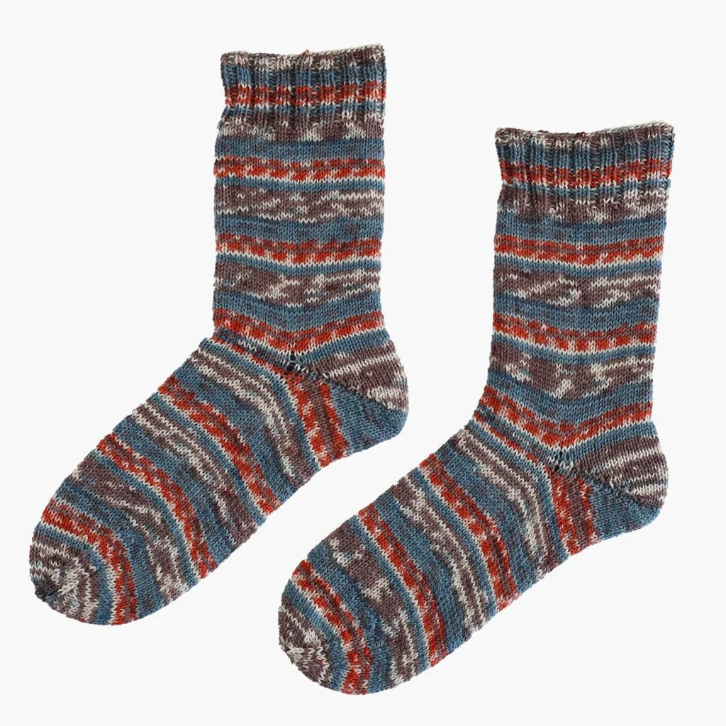 Arne & Carlos Socks & More 4 Ply virgin wool polyamide 3857 polmak