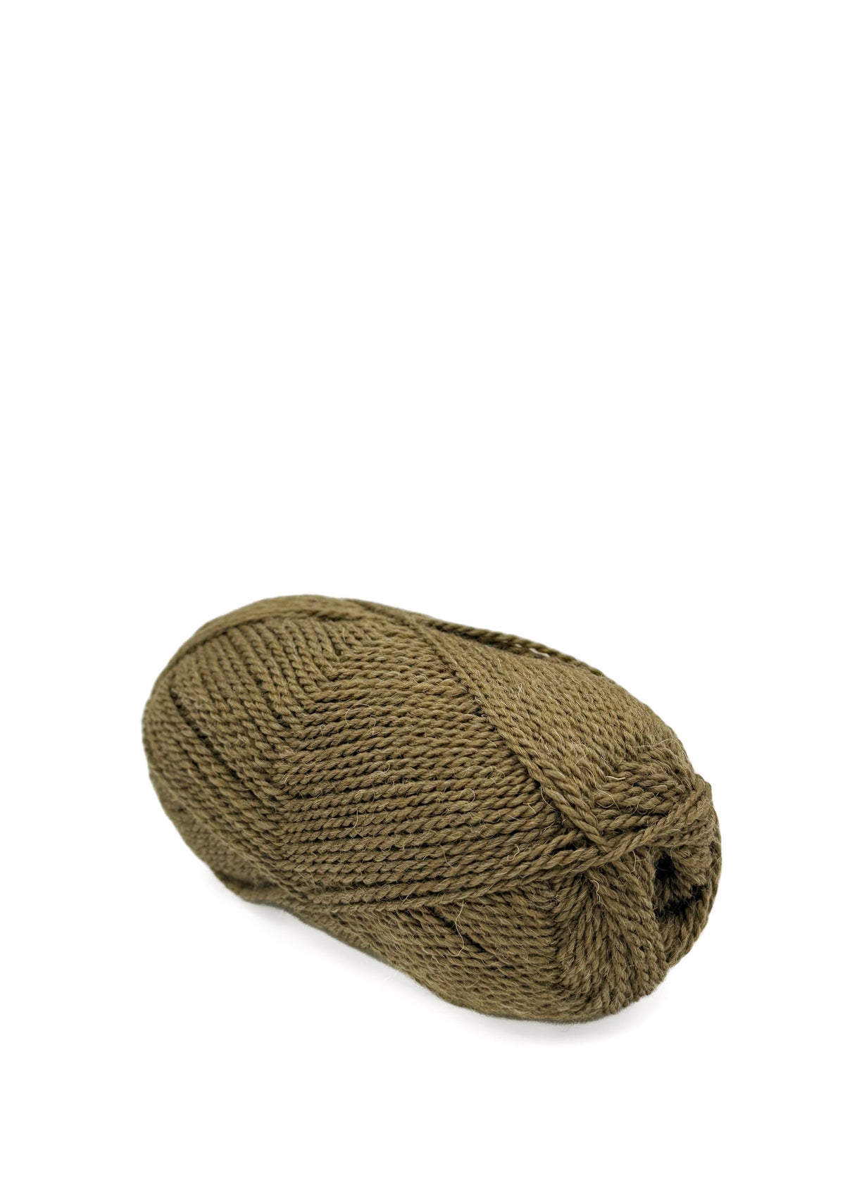 Filcolana Mashdale wool 386 olive noir
