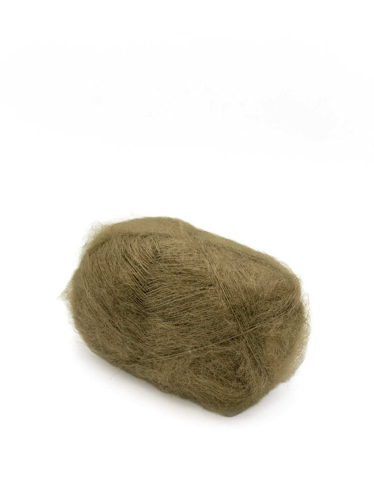 Filcolana Tilia mohair silk 386 olive noir