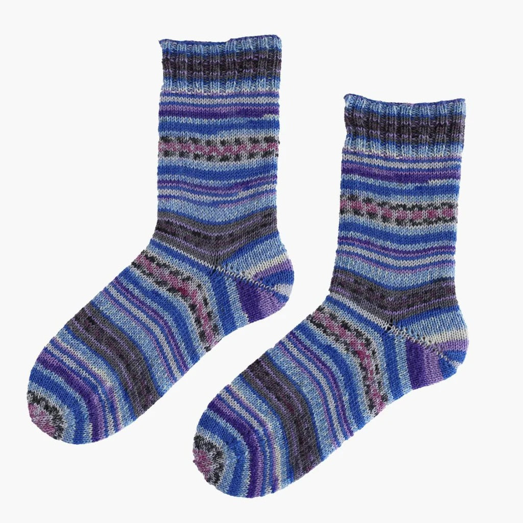 Arne & Carlos Socks & More 4 Ply virgin wool polyamide 3881 nusfjord