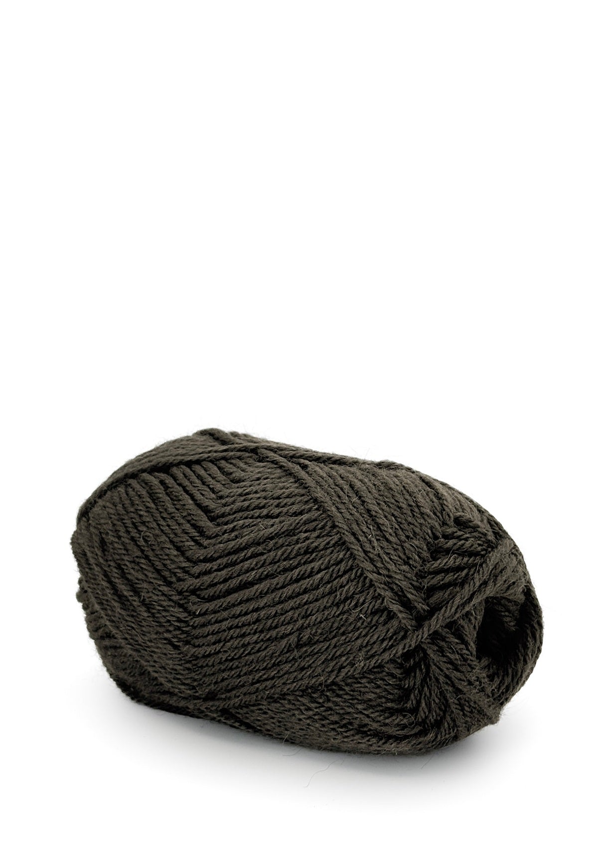 Sandnes Garn Peer Gynt norwegian wool 3891 dusty noir