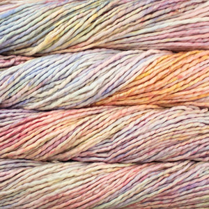 Malabrigo Rasta merino wool 398 rosalinda