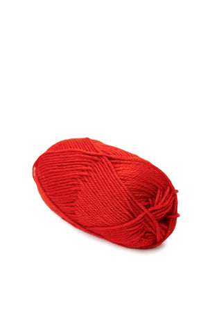 Sandnes Garn Peer Gynt norwegian wool 4018 scarlet red