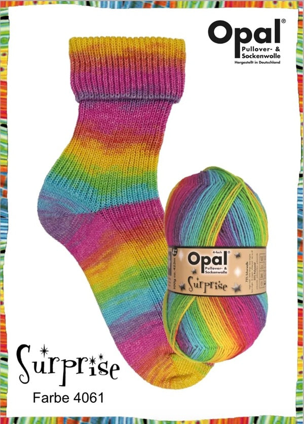 Opal Surprise wool polyamide 4061