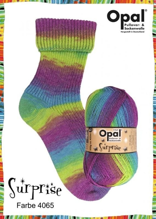 Opal Surprise wool polyamide 4065