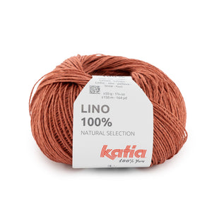 Katia Lino 100% linen 41 begonia