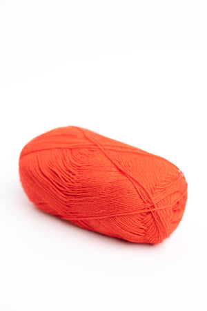 Sandnes Garn Tynn Line cotton linen viscose 4108 flame scarlet