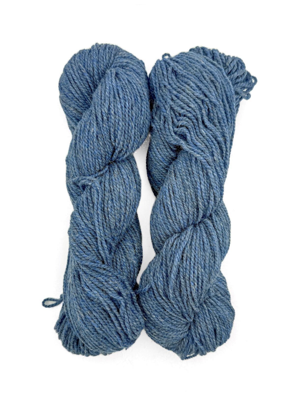 Briggs & Little Heritage wool 42 blue heather