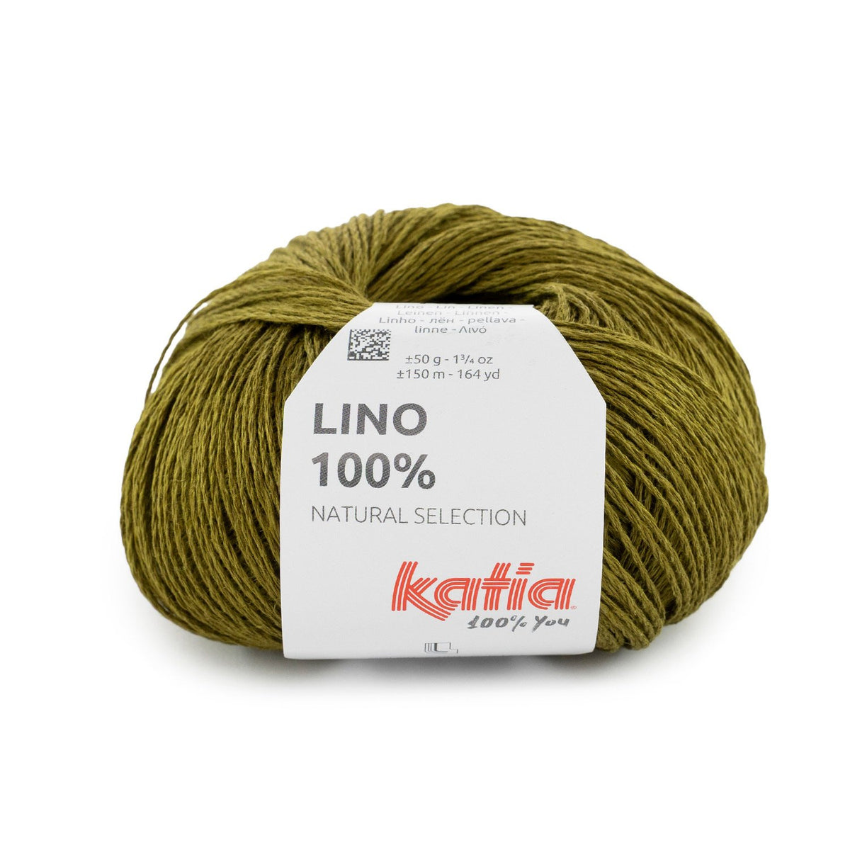 Katia Lino 100% linen 42 khaki